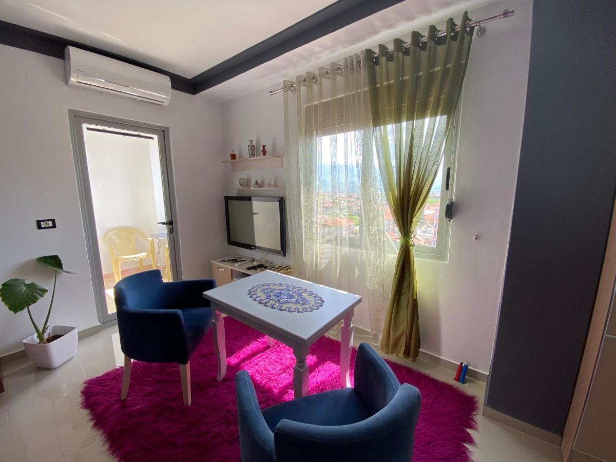 Guest'S Apartament Lejlighed Pogradec Eksteriør billede