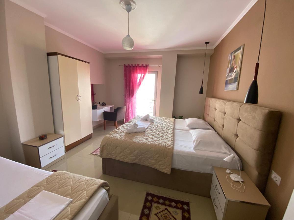 Guest'S Apartament Lejlighed Pogradec Eksteriør billede