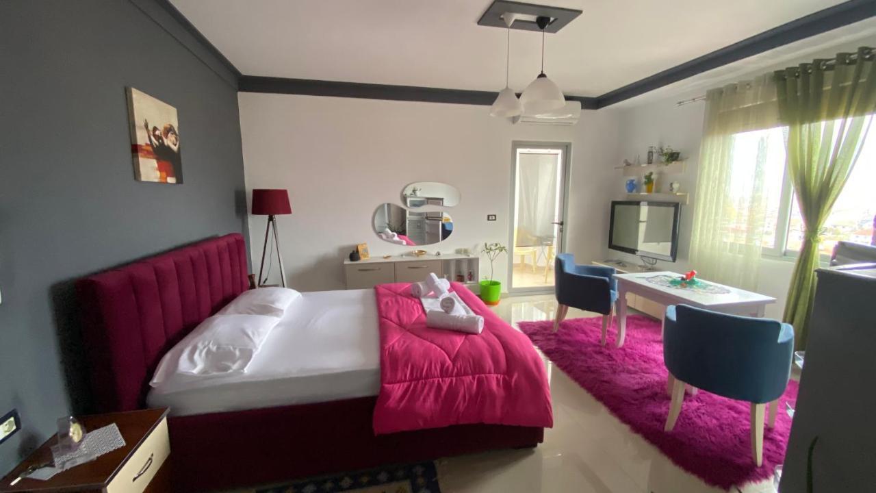 Guest'S Apartament Lejlighed Pogradec Eksteriør billede