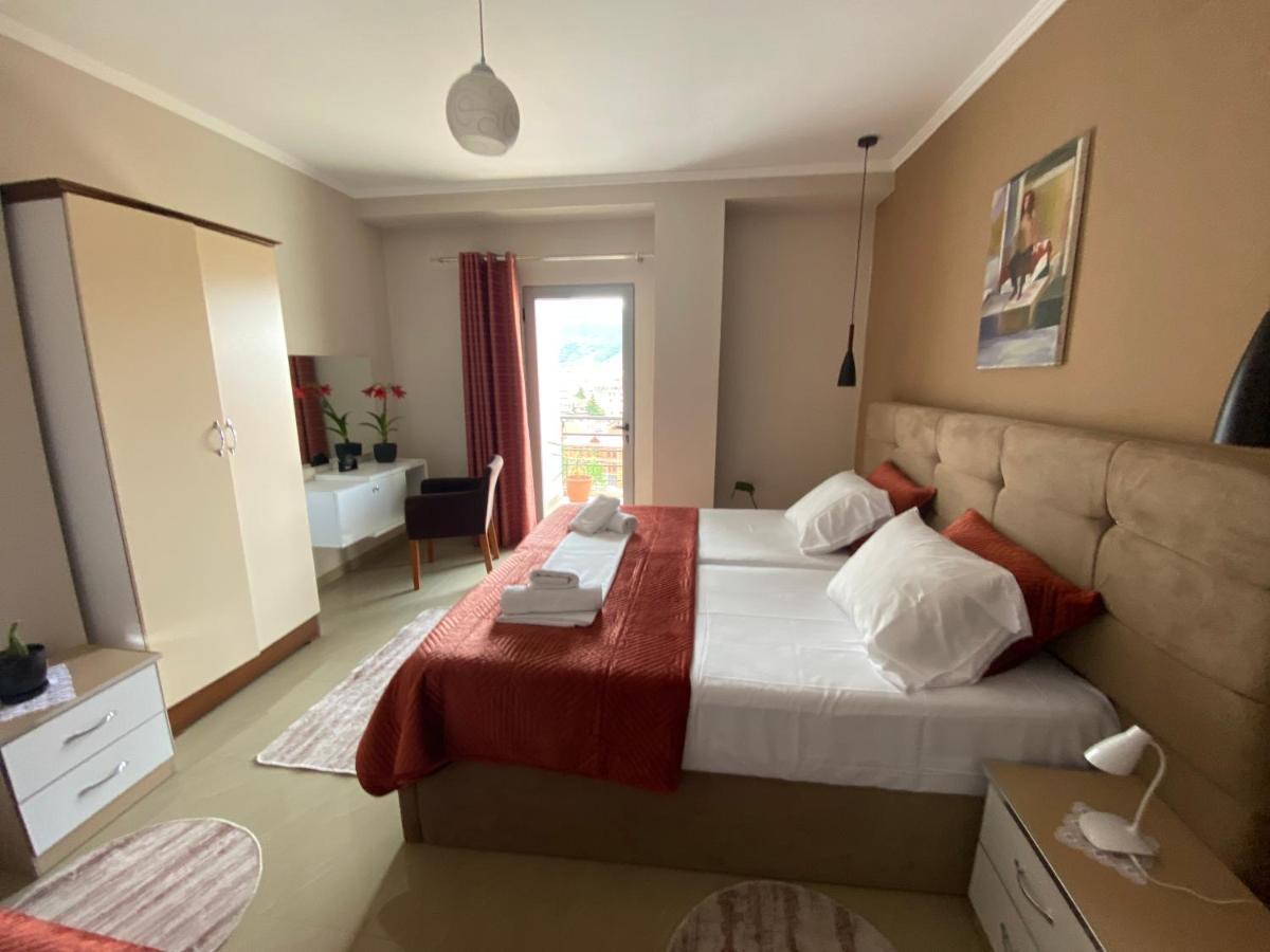 Guest'S Apartament Lejlighed Pogradec Eksteriør billede