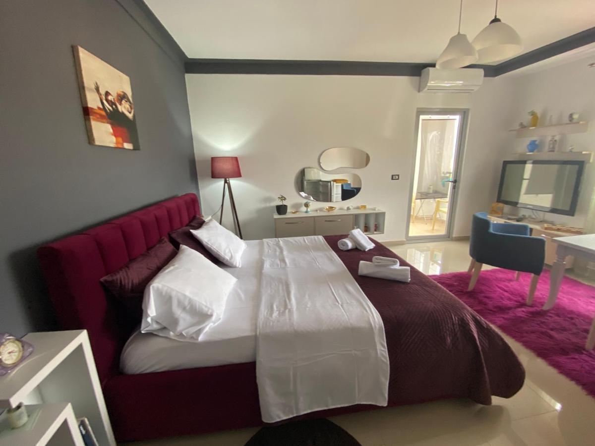 Guest'S Apartament Pogradec Eksteriør billede