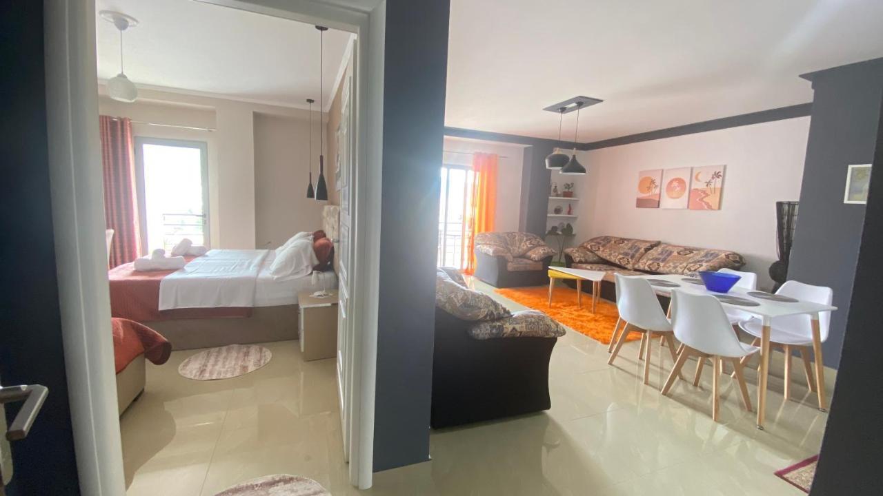 Guest'S Apartament Lejlighed Pogradec Eksteriør billede