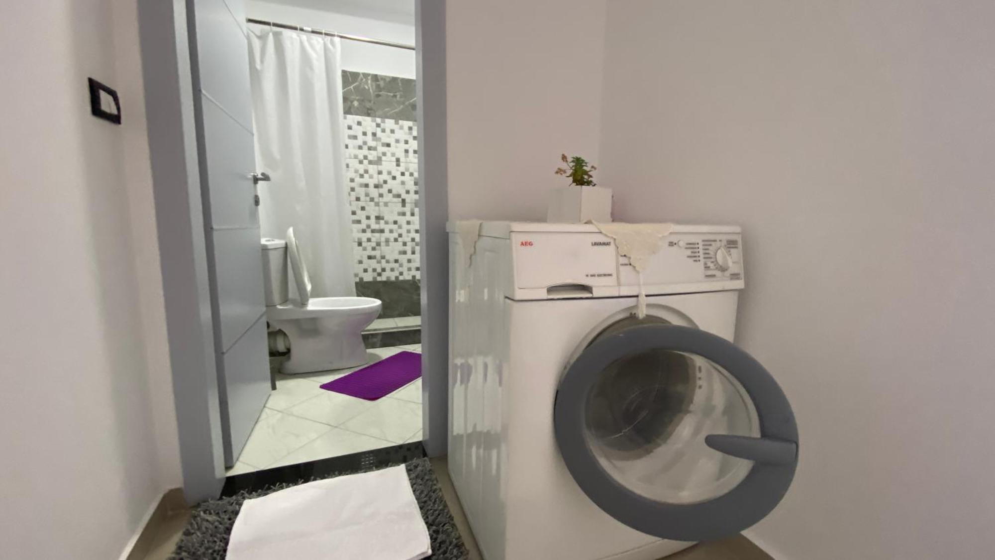 Guest'S Apartament Pogradec Eksteriør billede