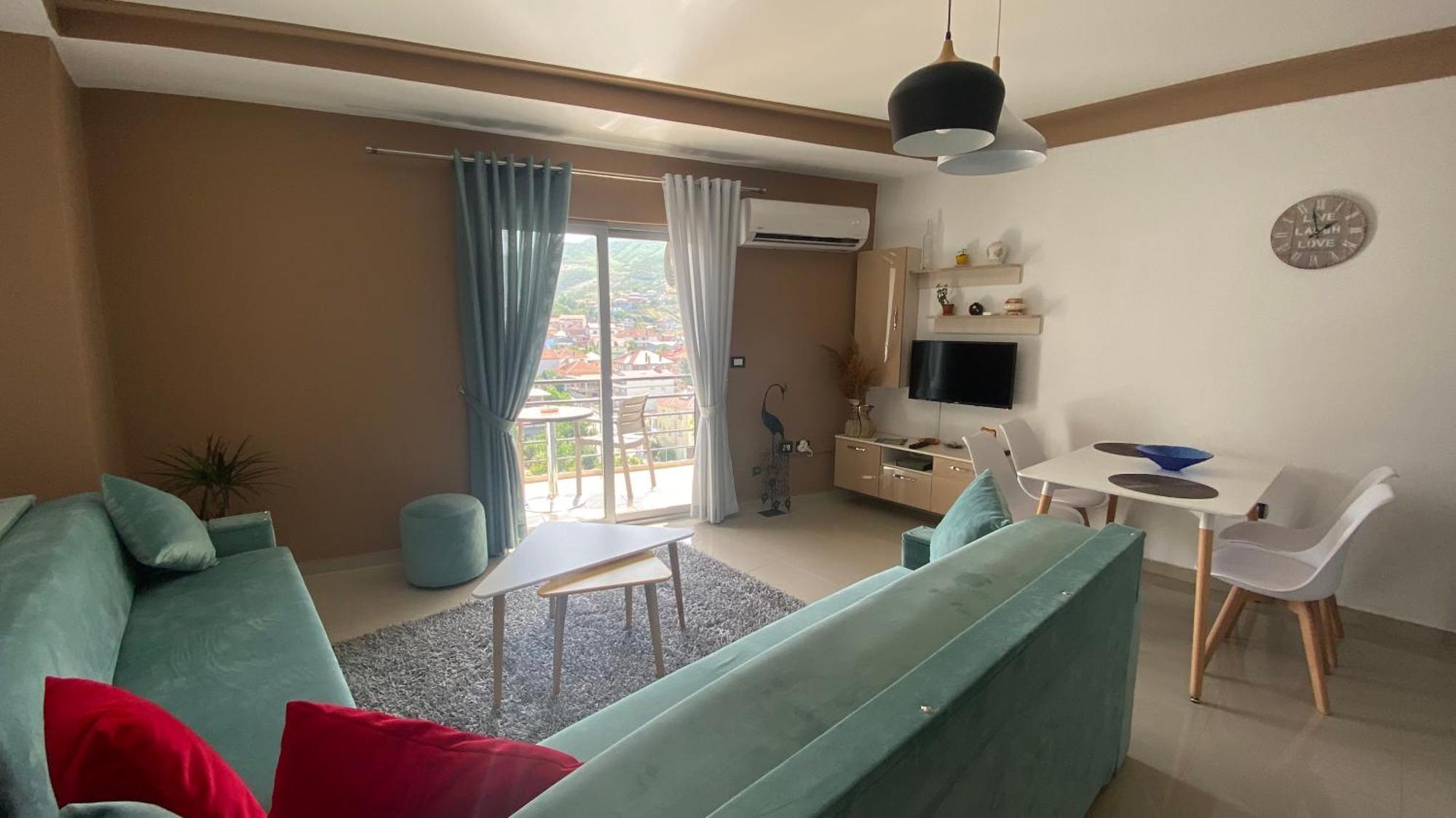 Guest'S Apartament Pogradec Eksteriør billede