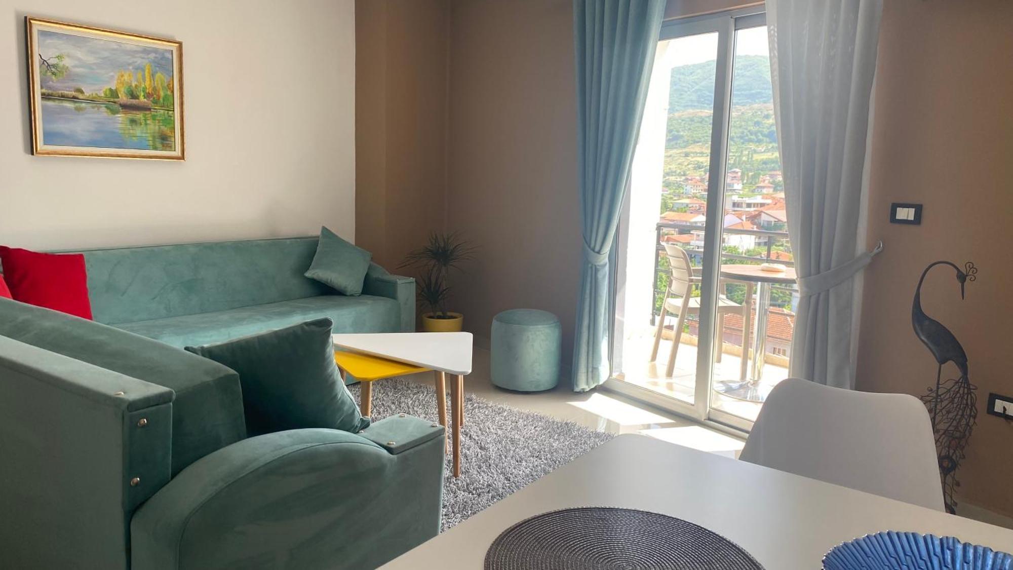 Guest'S Apartament Lejlighed Pogradec Eksteriør billede