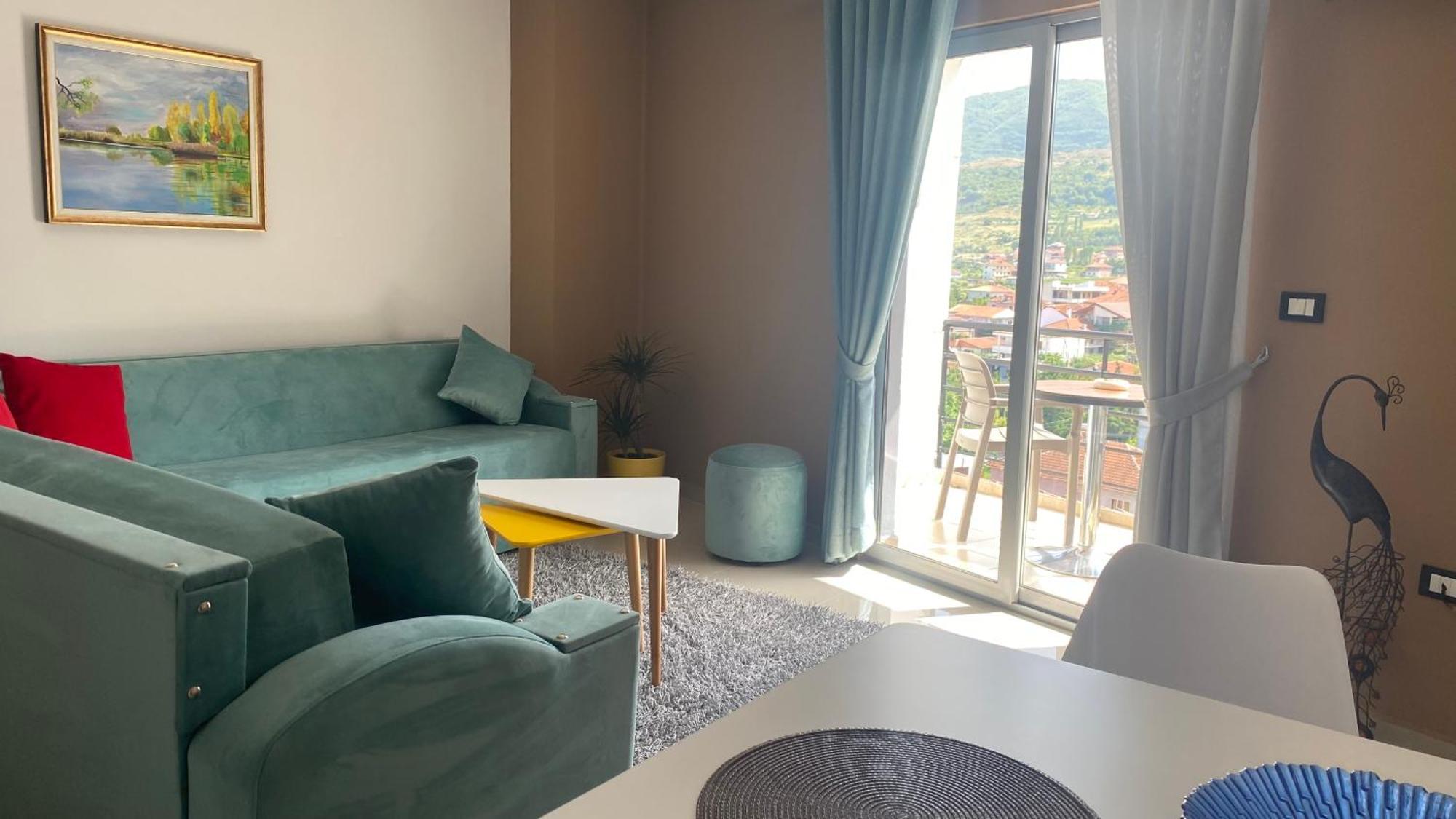 Guest'S Apartament Pogradec Eksteriør billede