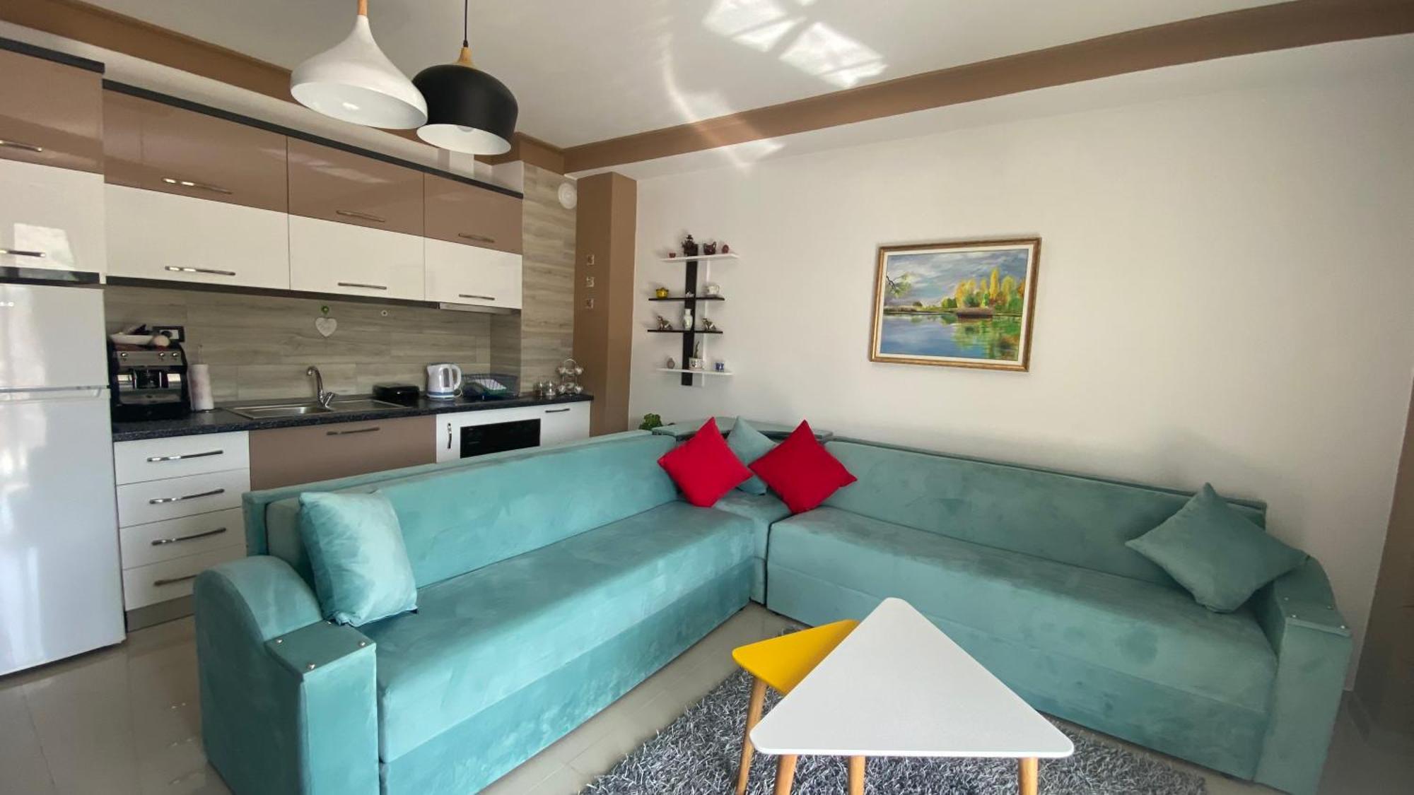Guest'S Apartament Pogradec Eksteriør billede